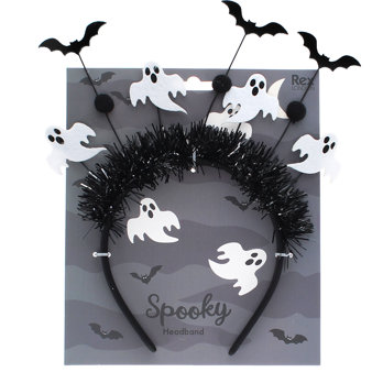serre-tête de fête d'halloween – effrayant