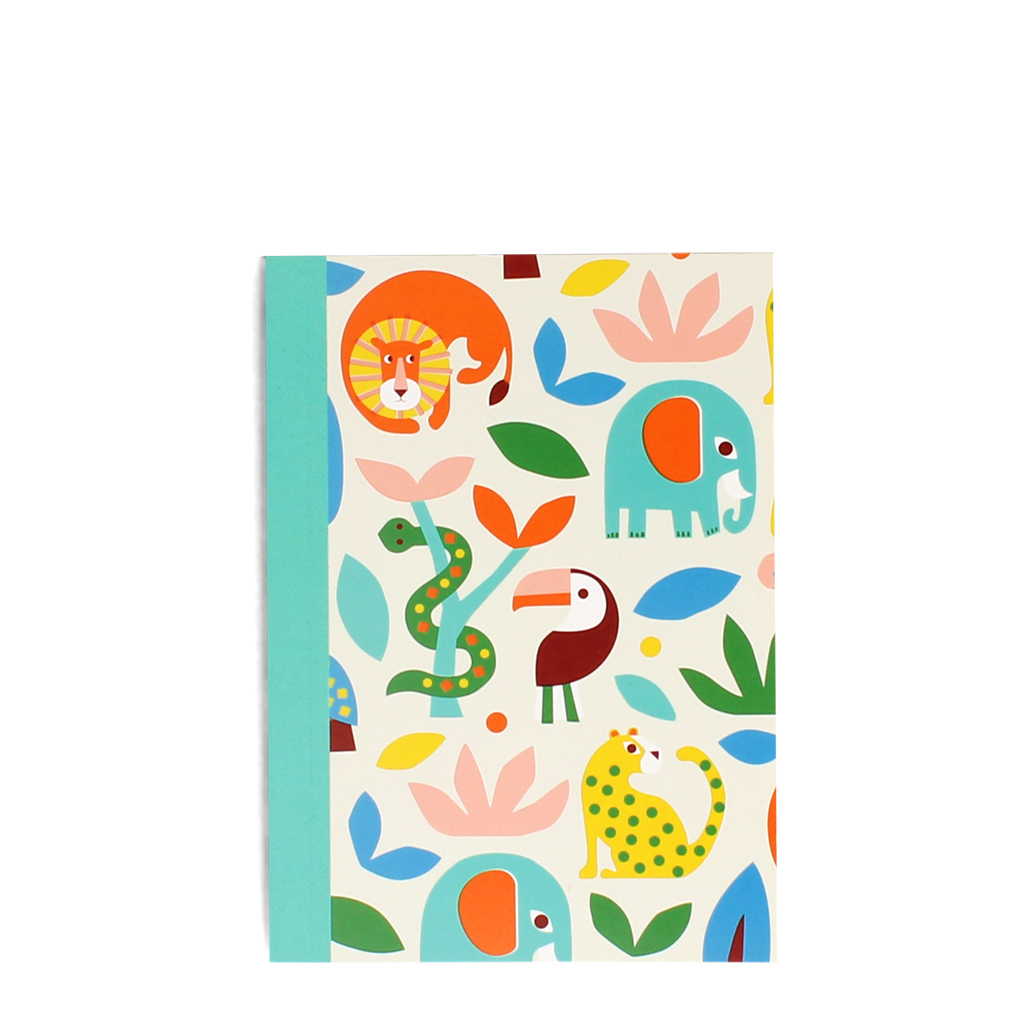 a6 notebook - wild wonders