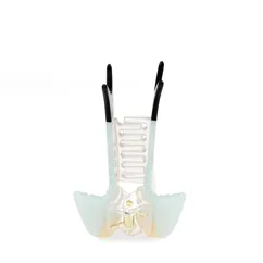 hair claw clip - parakeet hair claw clip - parakeet