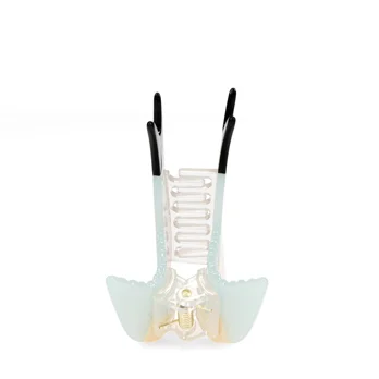 hair claw clip - parakeet hair claw clip - parakeet