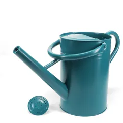 arrosoir en acier galvanisé 4,5l - bleu arrosoir en acier galvanisé 4,5l - bleu