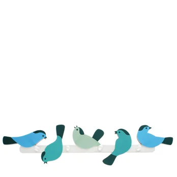 support mural en bois - garden bird support mural en bois - garden bird