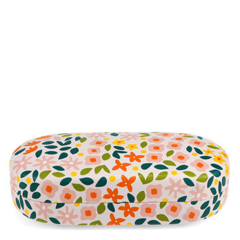 étui à lunettes de soleil et chiffon de nettoyage - ditsy floral