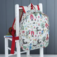 sac a dos "petit chaperon rouge" sac a dos "petit chaperon rouge"
