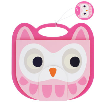 children's take-along sketchbook - owl