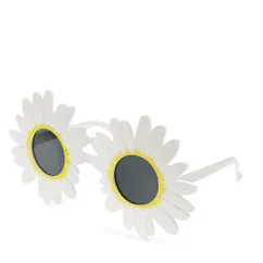 funglasses - lunettes de soleil marguerite blanche funglasses - lunettes de soleil marguerite blanche