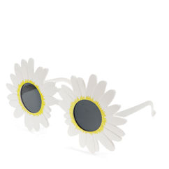 funglasses - lunettes de soleil marguerite blanche