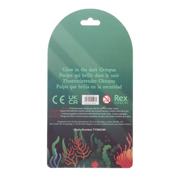 im dunkeln leuchtendes squishy-spielzeug - oktopus