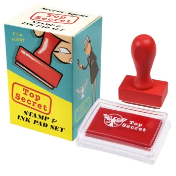 lot de tampon et d'encre top secret lot de tampon et d'encre top secret