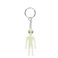 glow in the dark keyring - alien