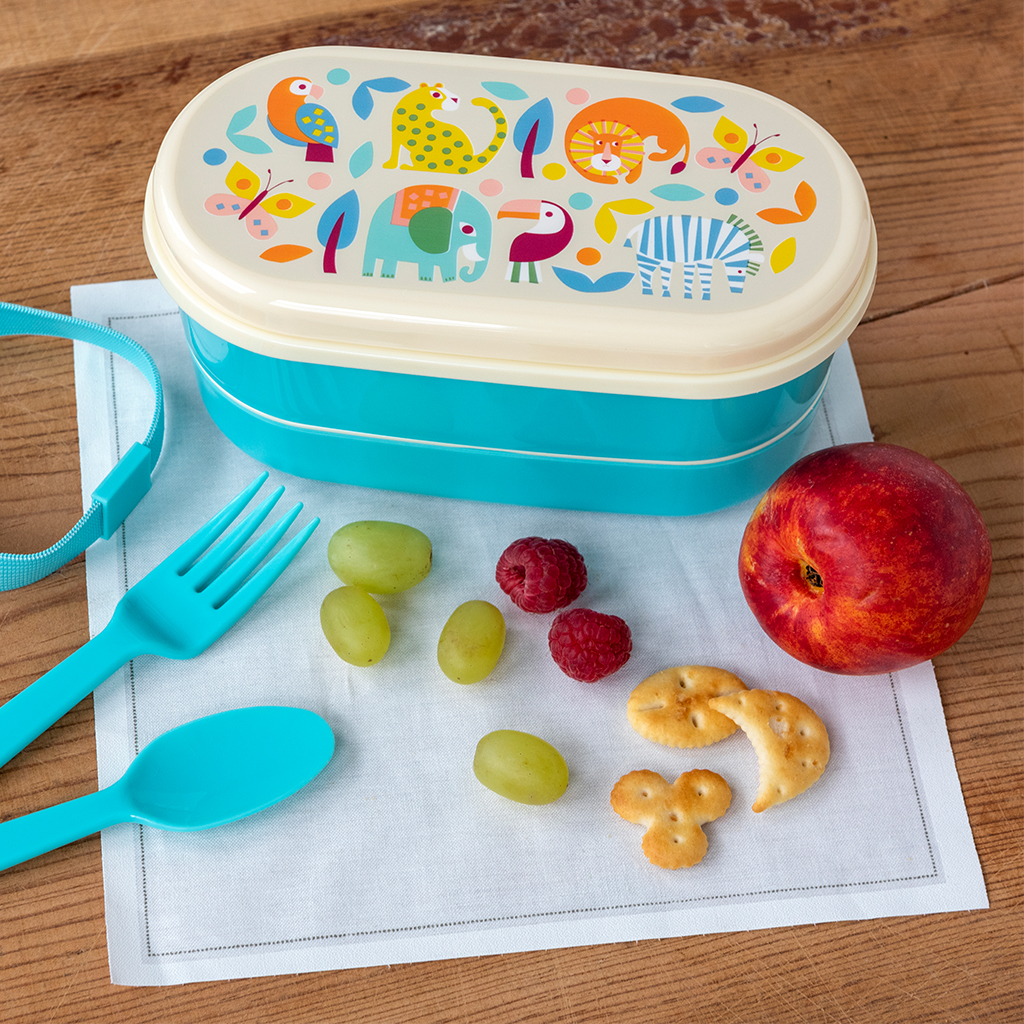 children's bento box - wild wonders
