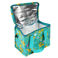 insulated lunch bag - cheetah