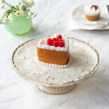 patisserie-kerze - herzkuchen