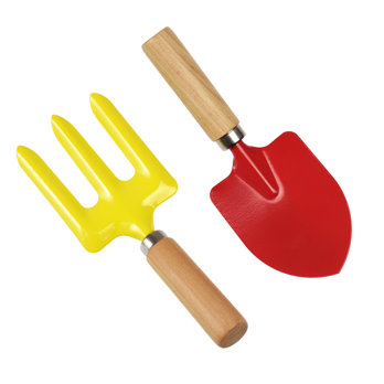 outils de jardinage - ladybird