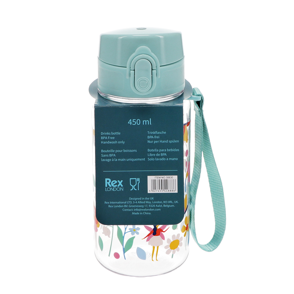 sport-wasserflasche für kinder 450ml - fairies in the garden