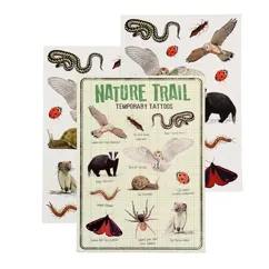 temporary tattoos - nature trail temporary tattoos - nature trail