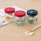 glass jar pencil sharpener - fairies in the garden