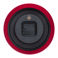 retro wall clock - red