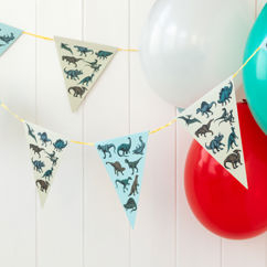 paper bunting (3 metres) - prehistoric land