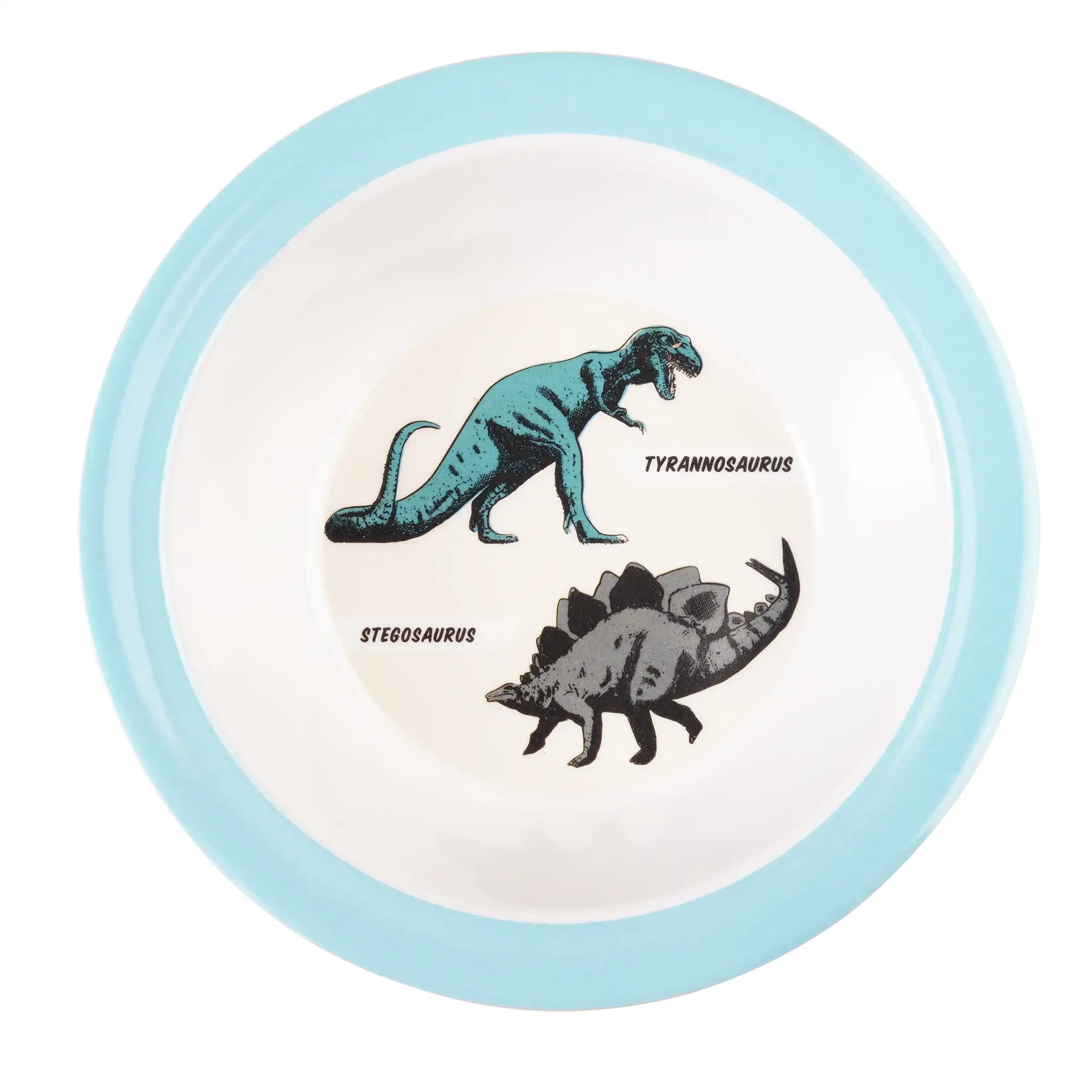 melamine bowl - prehistoric land