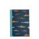 a6 notebook - sharks