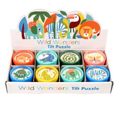 puzzles inclinables wild wonders assortis