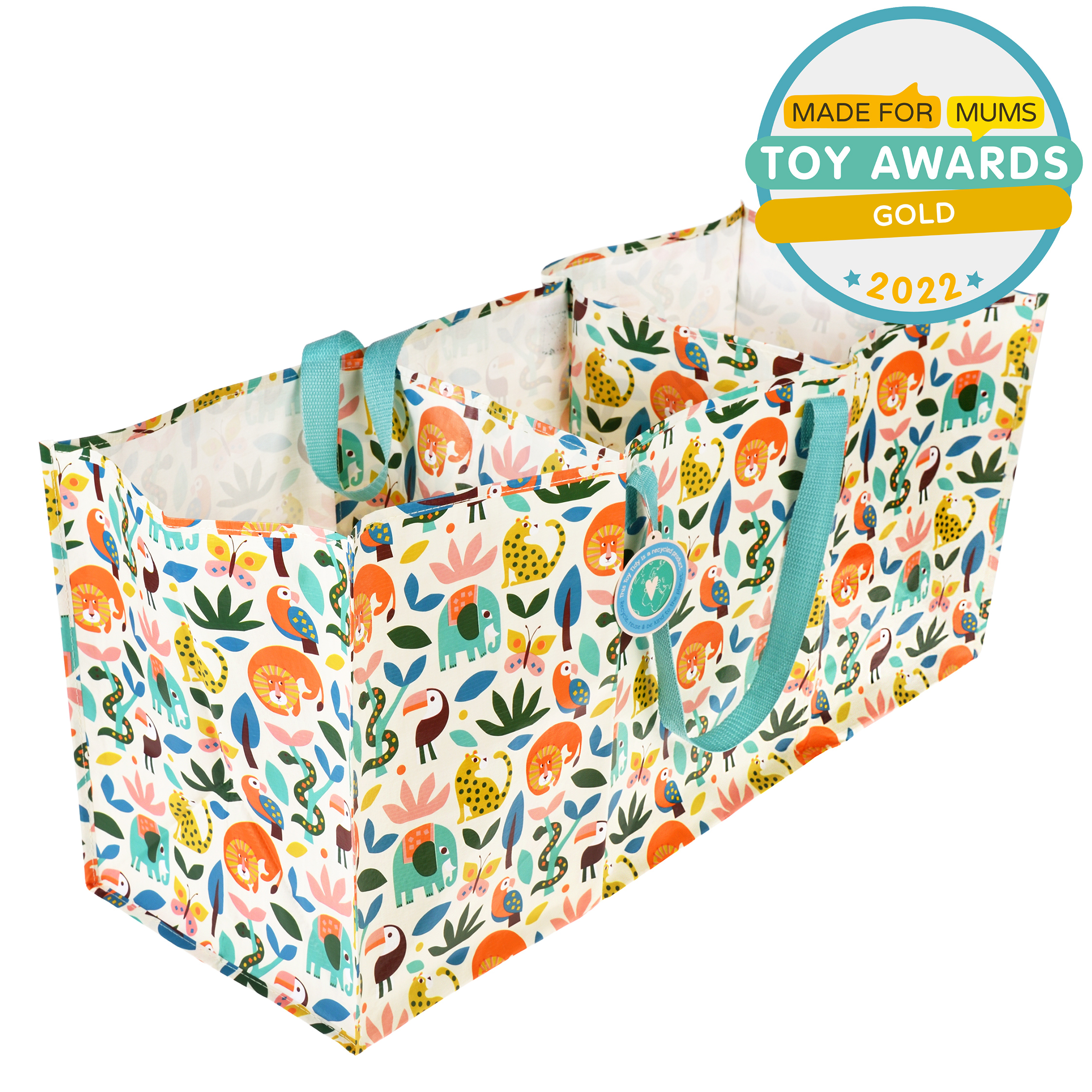 recycled toy tidy - wild wonders