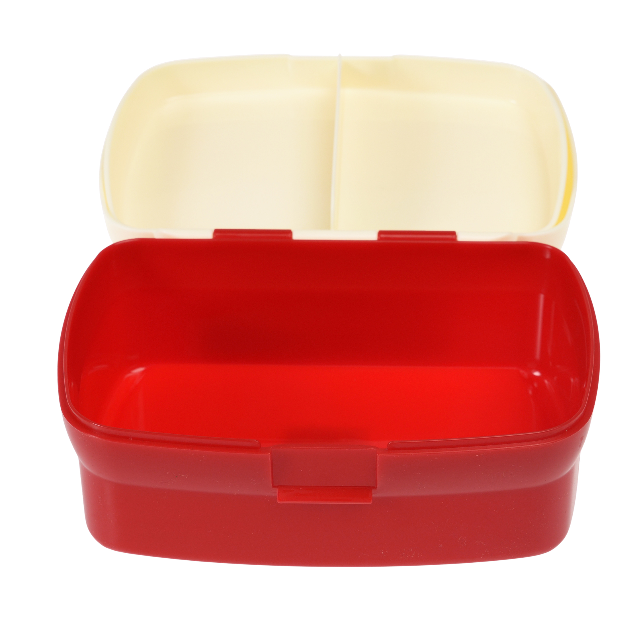 lunchbox mit herausnehmbarem fach colourful creatures