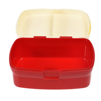 lunchbox mit herausnehmbarem fach colourful creatures