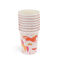 gobelets en carton (lot de 8) - licorne