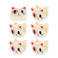 bag clips (set of 6) - cat
