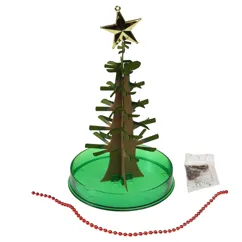 magic growing christmas tree - 50s christmas