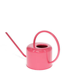 gießkanne aus metall, 1 l – leuchtendes pink