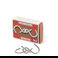 brain teaser wire puzzle - assorted
