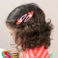 glitzer-haarspangen love hearts (2-er set)