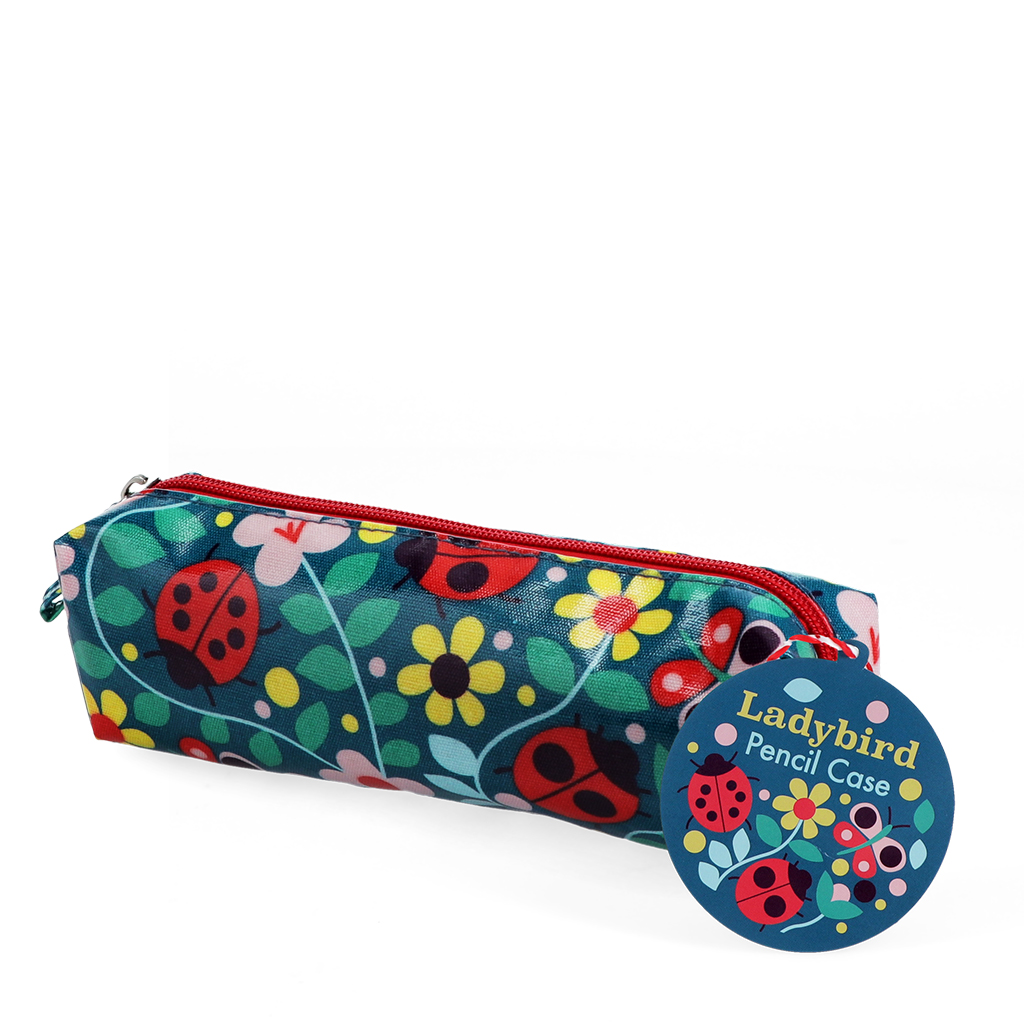 pencil case - ladybird