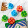 bag clips (set of 6) - flower