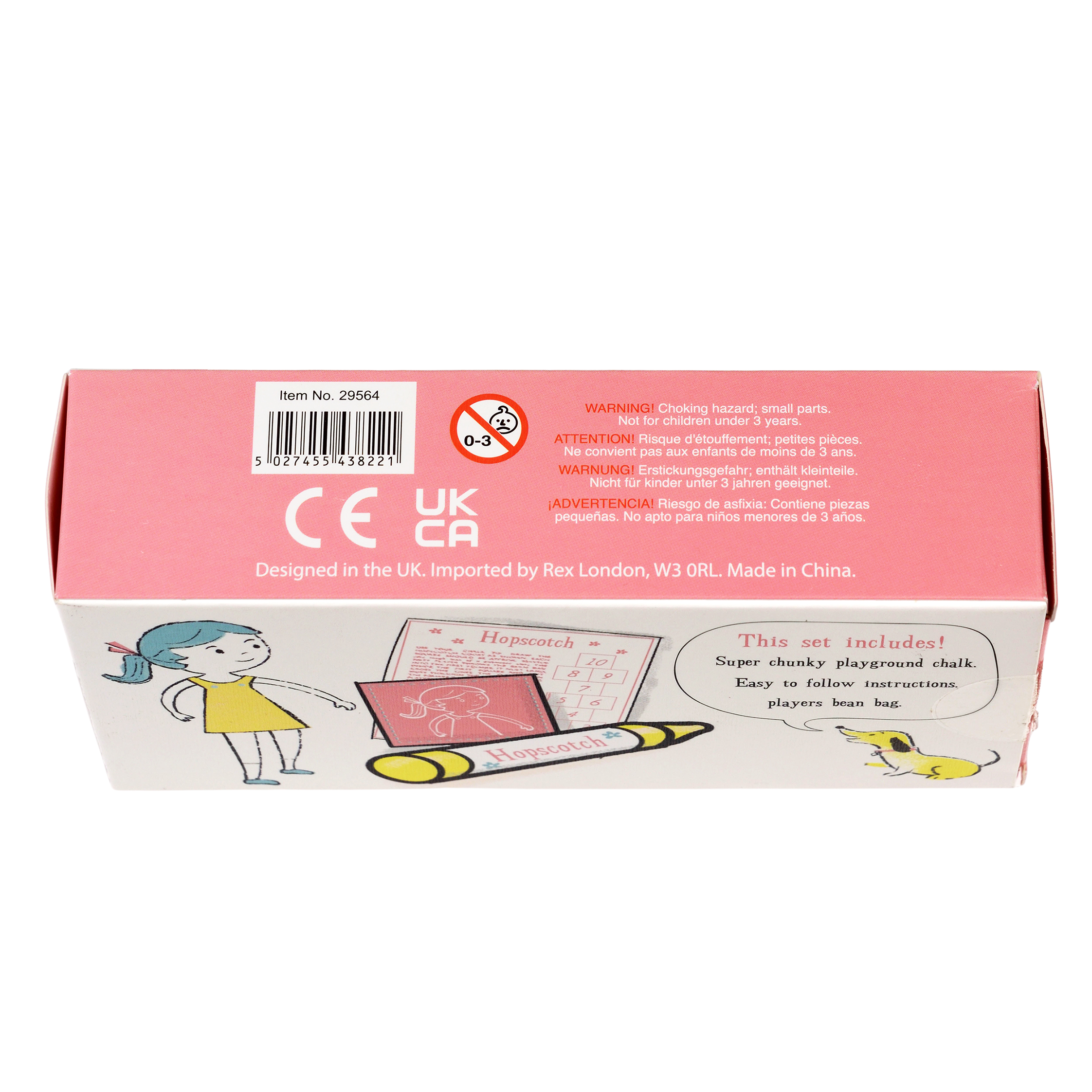 hopscotch - himmel und hölle