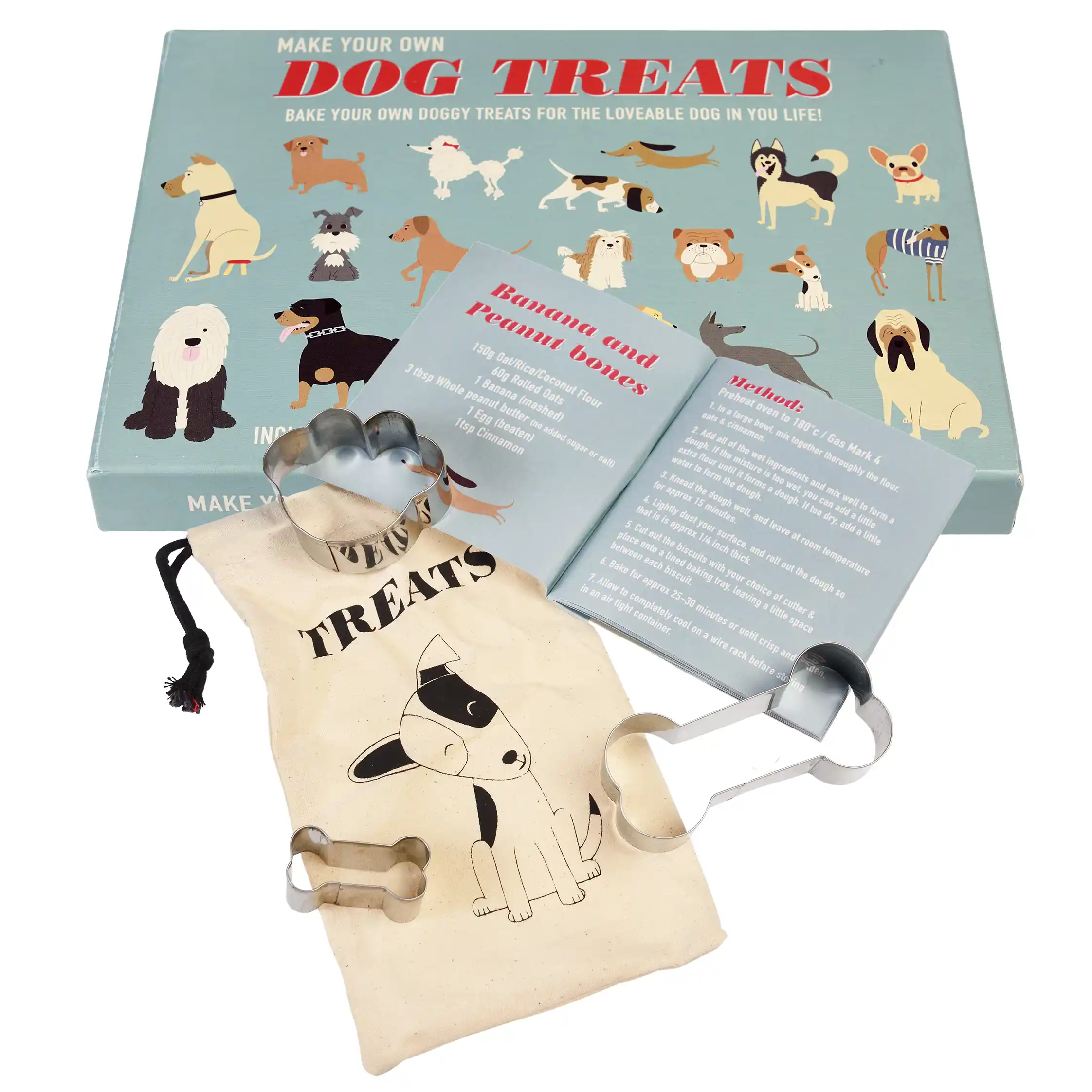 make your own doggy treat kit - best in show