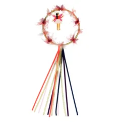 couronne guirlande de fées - fairies in the garden couronne guirlande de fées - fairies in the garden