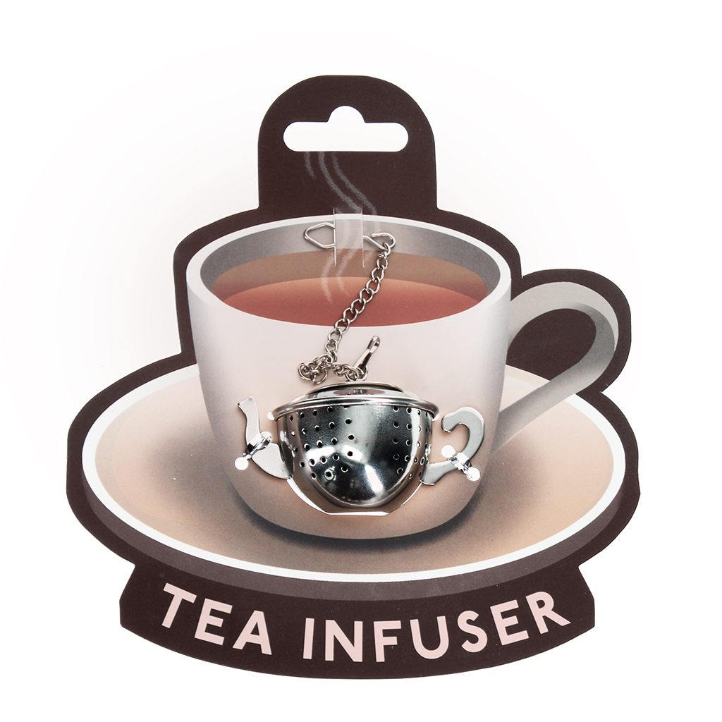 stainless steel tea infuser - teapot