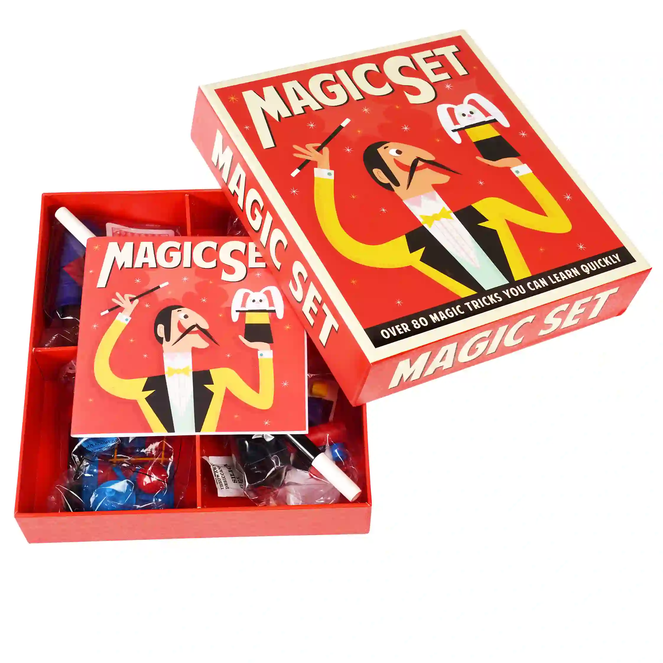 80+ tricks magic set for children