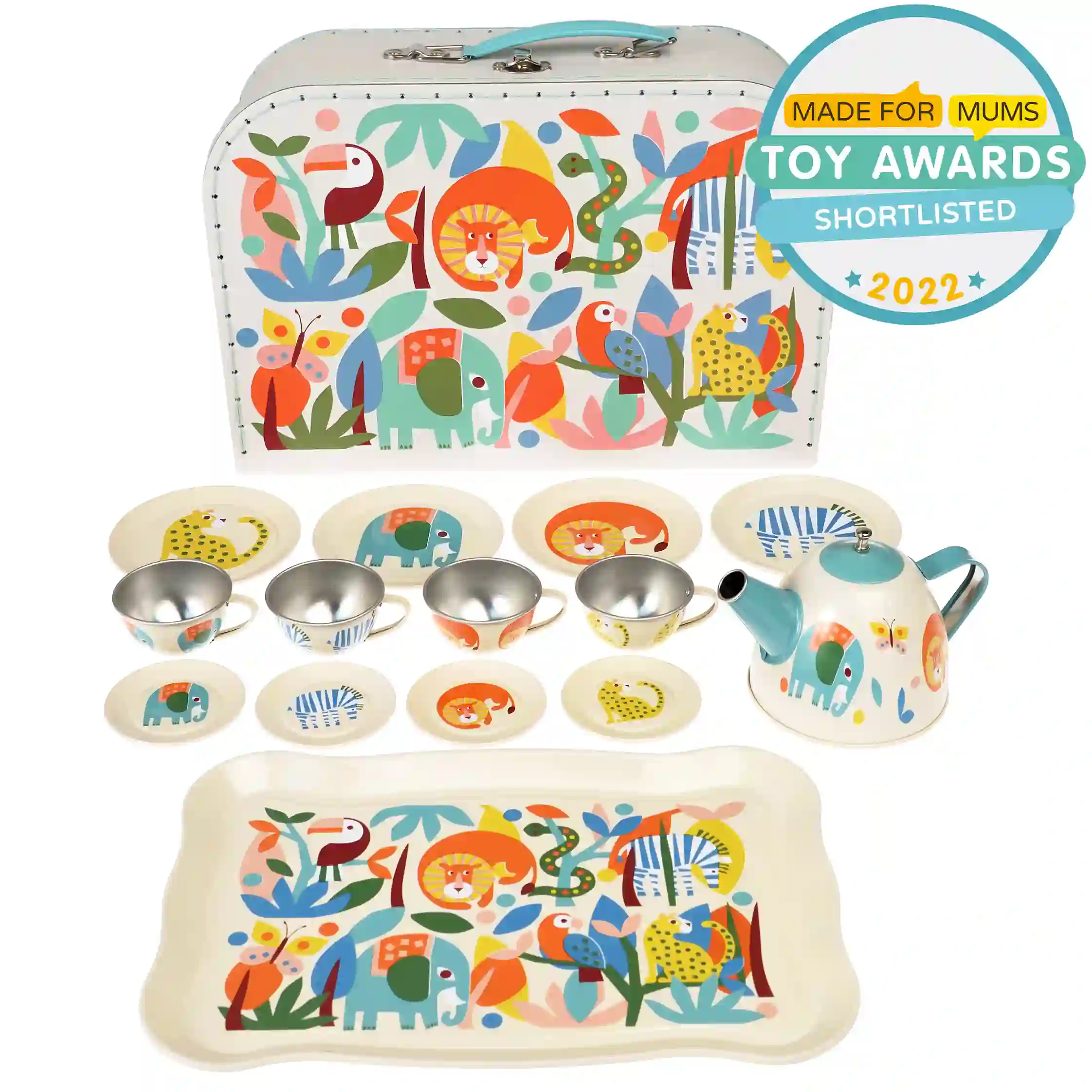 wild wonders tee-party set