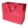 sac de rangement jumbo "retrospot" rouge