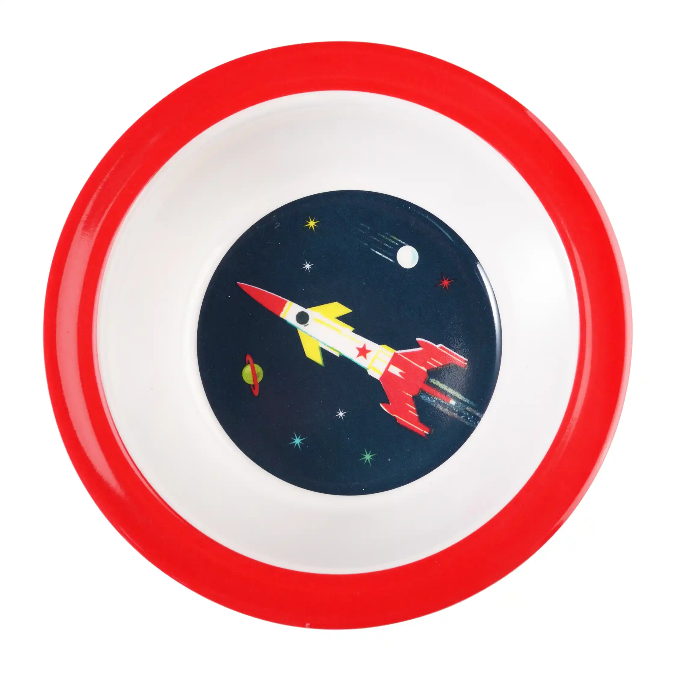 melamine bowl - space age