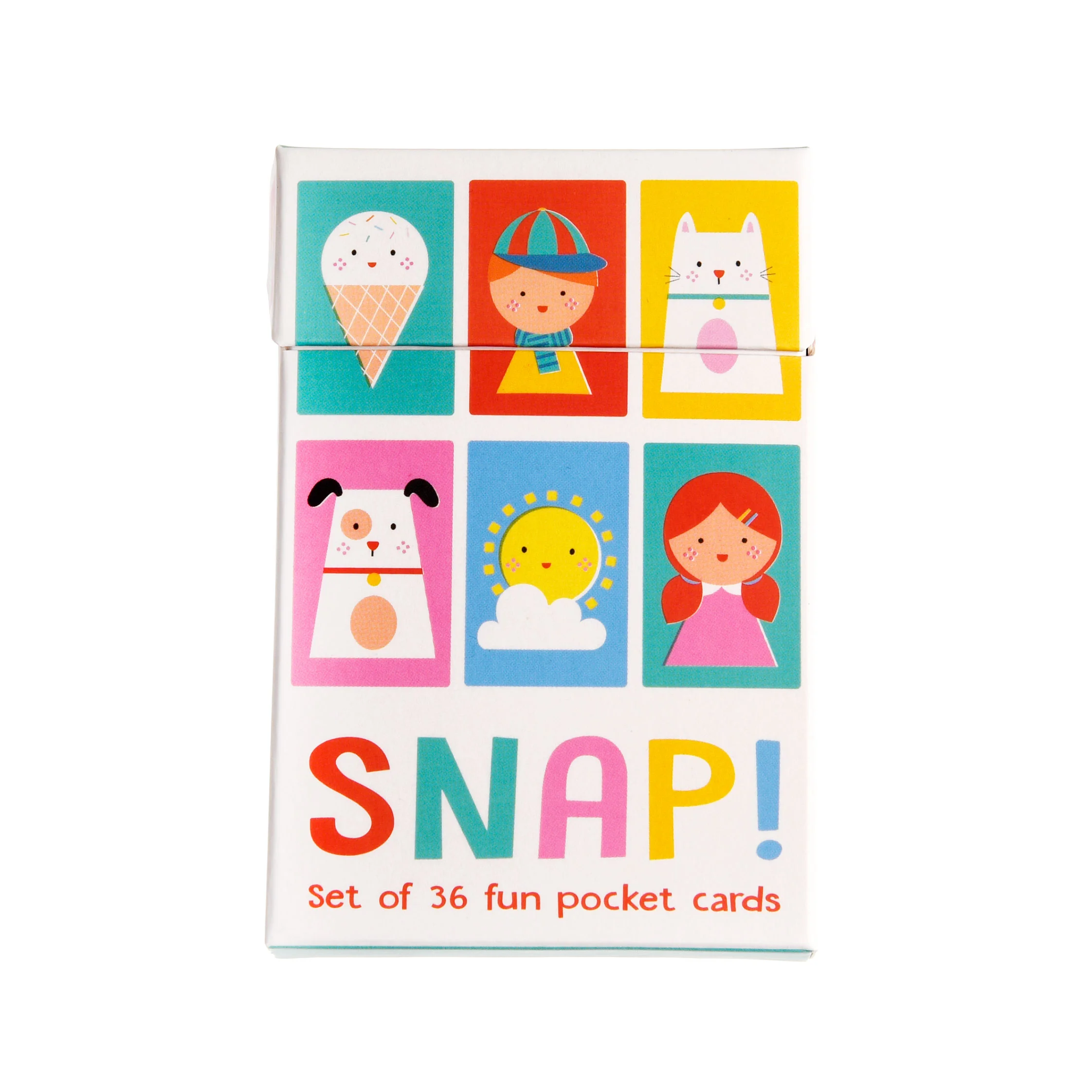 jeu de cartes snap pour enfant