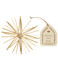 straw star decoration (15cm)