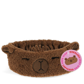 plush headband - capybara