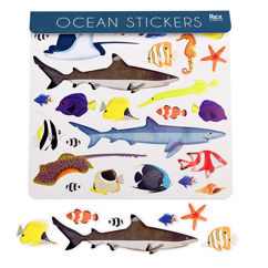 stickers - ocean animals