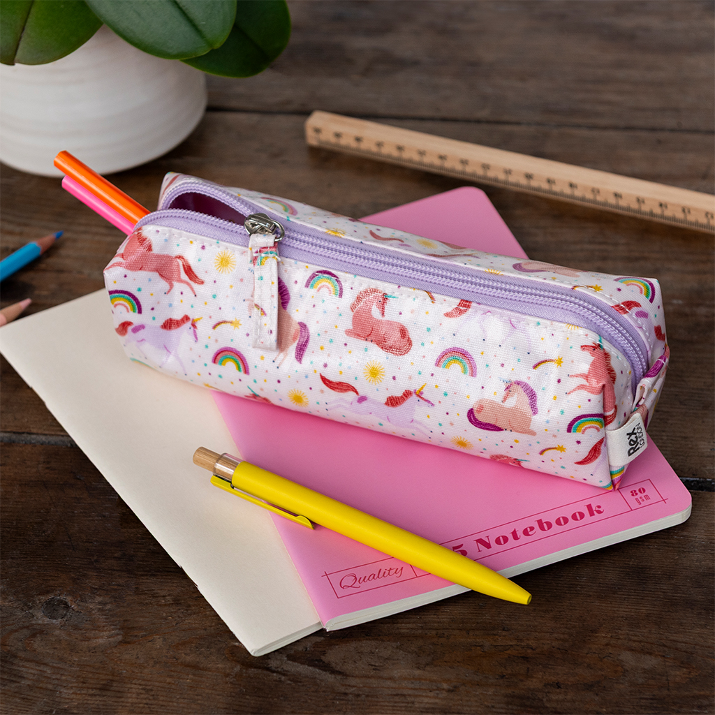 pencil case - unicorn